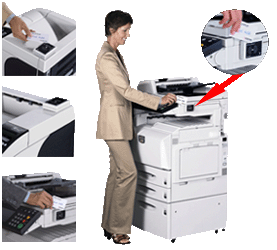 Kontrola dostpu do kserokopiarki w oparciu o karty zblieniowe